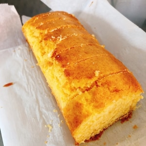 バター少なめ♫しっとり美味しい上品パウンドケーキ